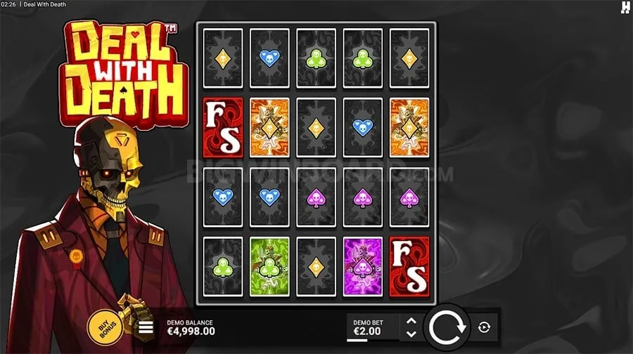 Player celebrating a big win on a slot machine